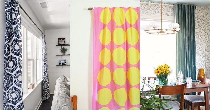 DIY curtain ideas