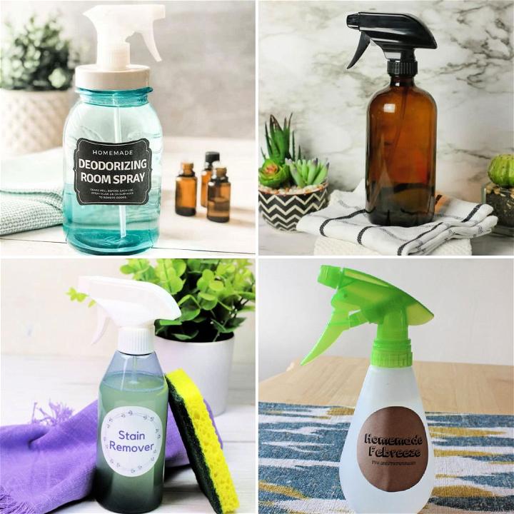 DIY febreze recipes