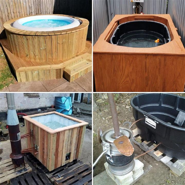 DIY hot tubs