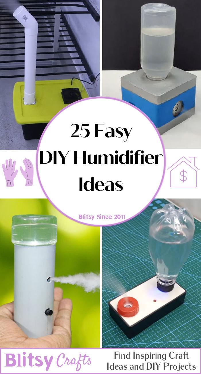 DIY humidifier ideas