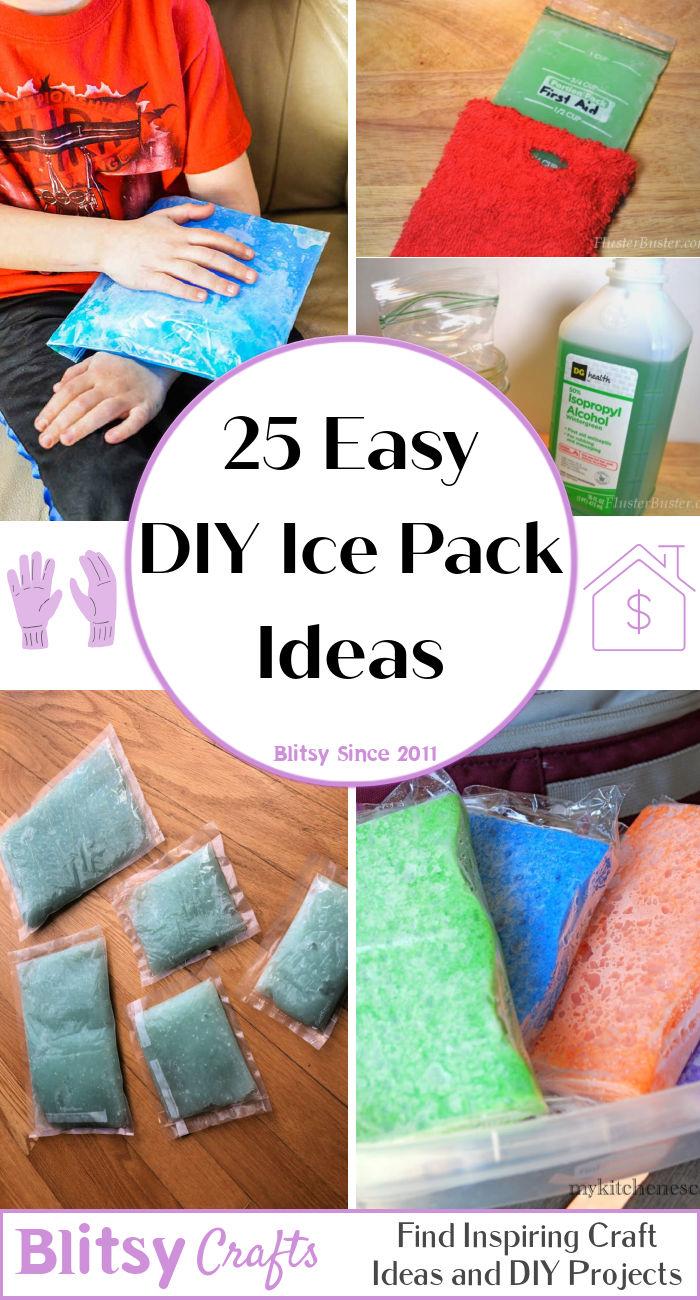 DIY ice pack ideas
