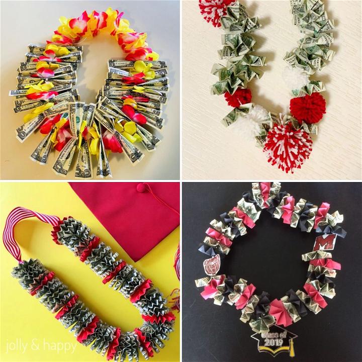 DIY money leis