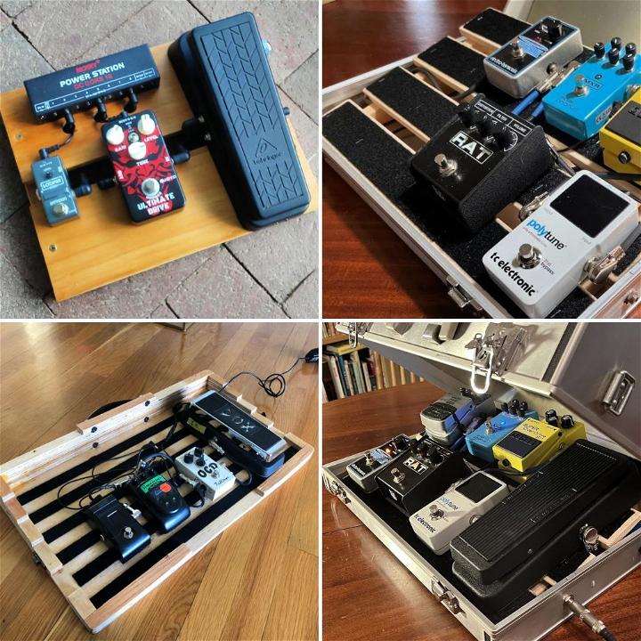 DIY pedalboard
