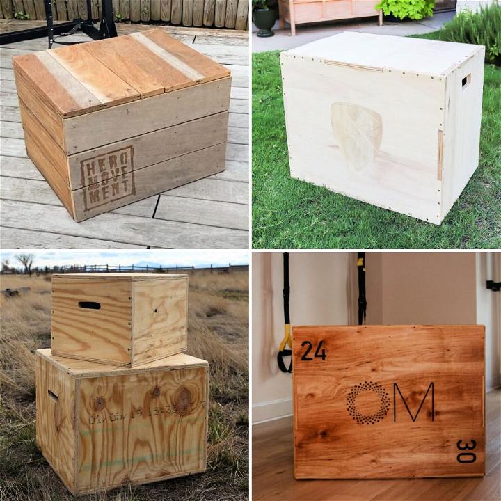 DIY plyo boxes