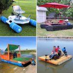 DIY Pontoon Boat - Step by Step Instructions