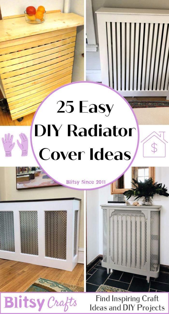 DIY radiator cover ideas
