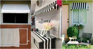 DIY Awning with Step By Step Guide - Blitsy