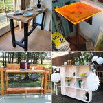 DIY Bar Table - Step by Step Guide