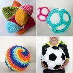 25 Free Crochet Ball Patterns (How to Crochet a Sphere)