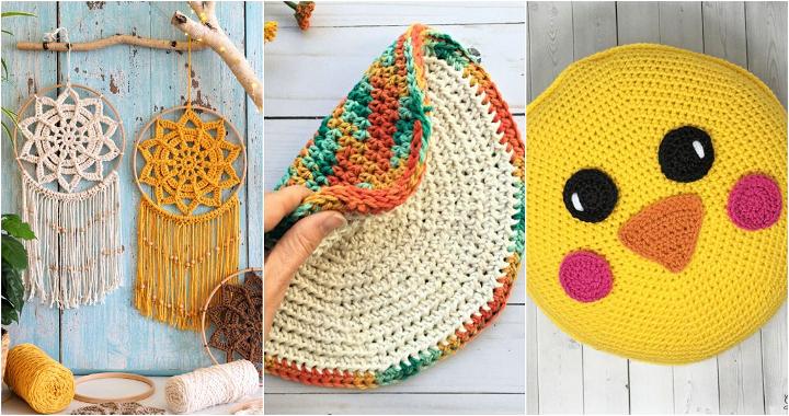 crochet circles