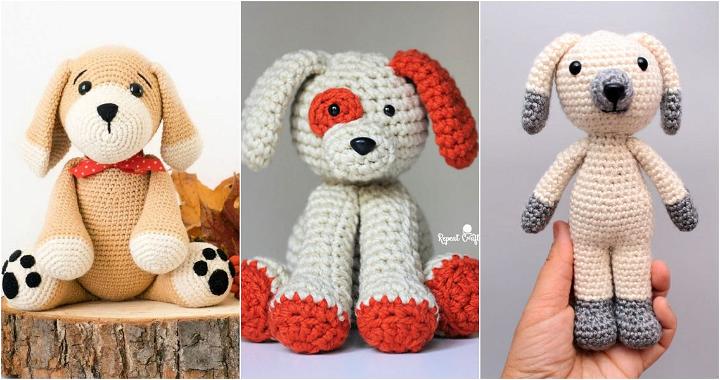 crochet dogs