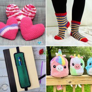 40 easy crochet gift ideas (free crochet gifts patterns)