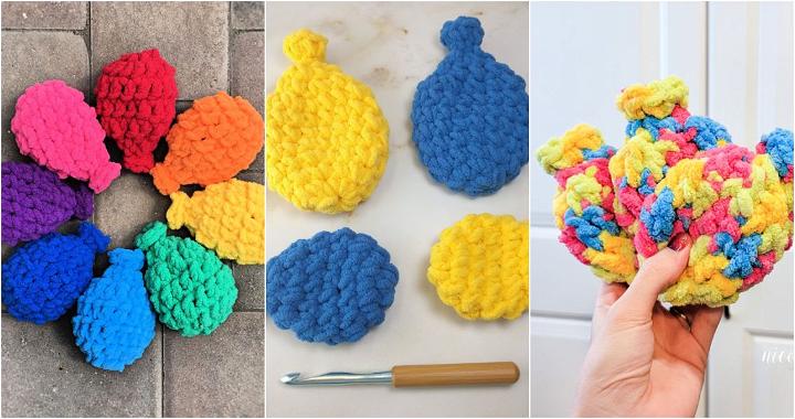 crochet water balloons