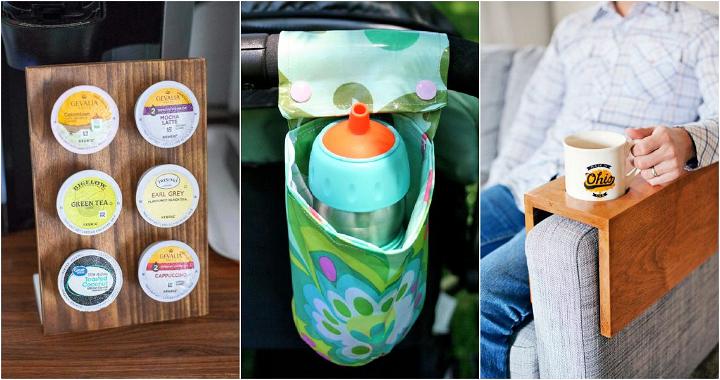 cup holder ideas