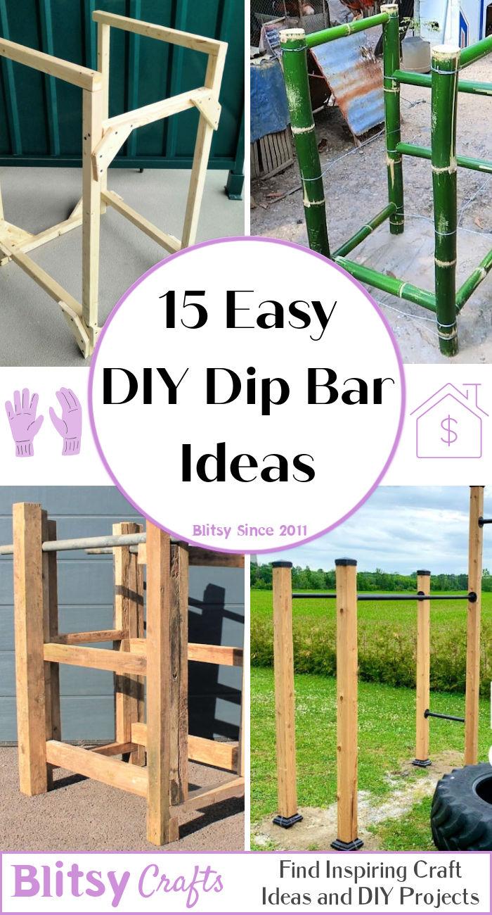diy dip bar ideas