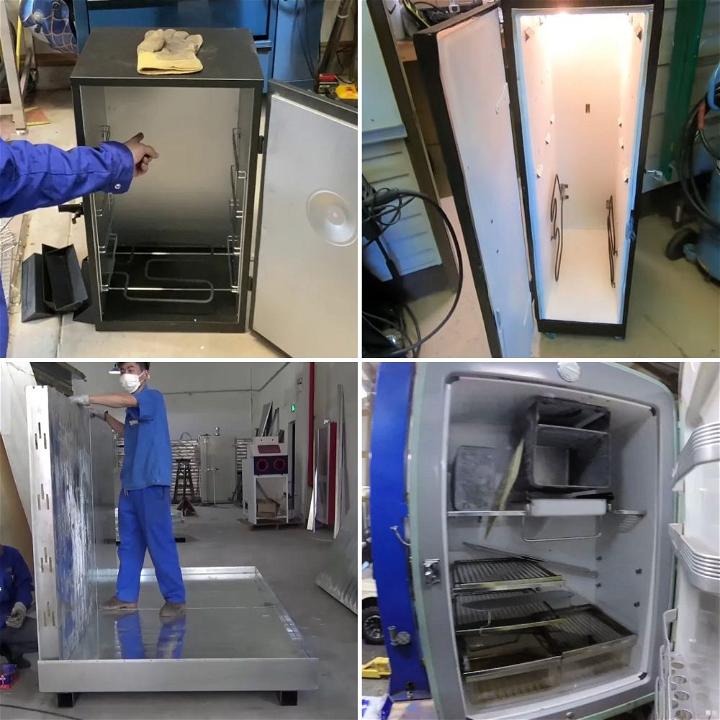 diy powder coating ovens