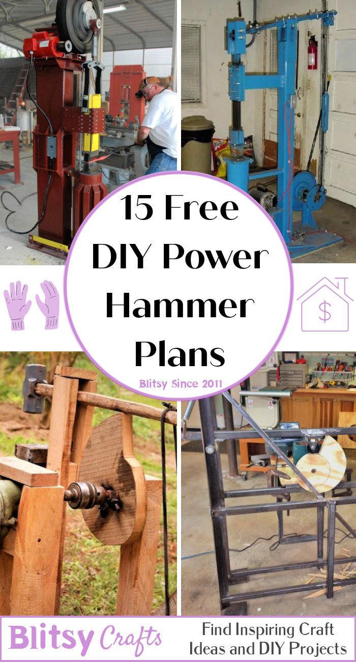diy power hammer plans