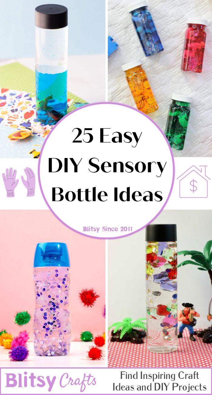 diy sensory bottle ideas