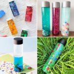 DIY Sensory Bottles for Sensory Play