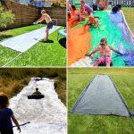 DIY Slip and Slide for Summer Outdoor Play