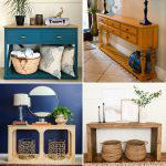 Simple DIY Console Table Plans
