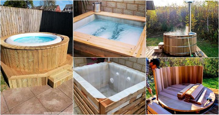 easy DIY hot tubs