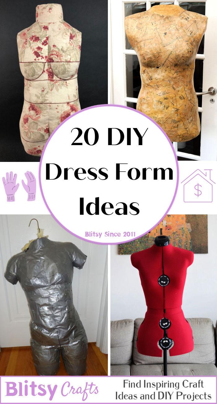 easy dress form ideas