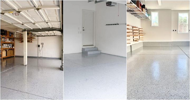 epoxy garage floor ideas