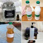 Homemade DIY Fabric Softener Recipe
