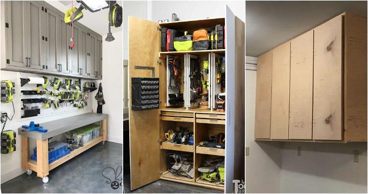 garage cabinet plans