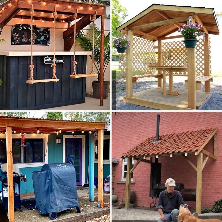 grill shelter plans
