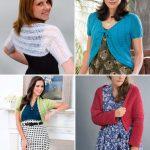 Easy Knit Shrug Pattern