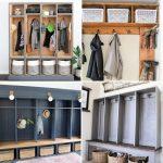 DIY Mudroom Locker Plans for Organizing Your Entryway