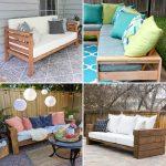 DIY Outdoor Couch - Step by Step Instructions