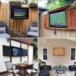 DIY Outdoor TV Enclosure To Keep Your Investment Safe