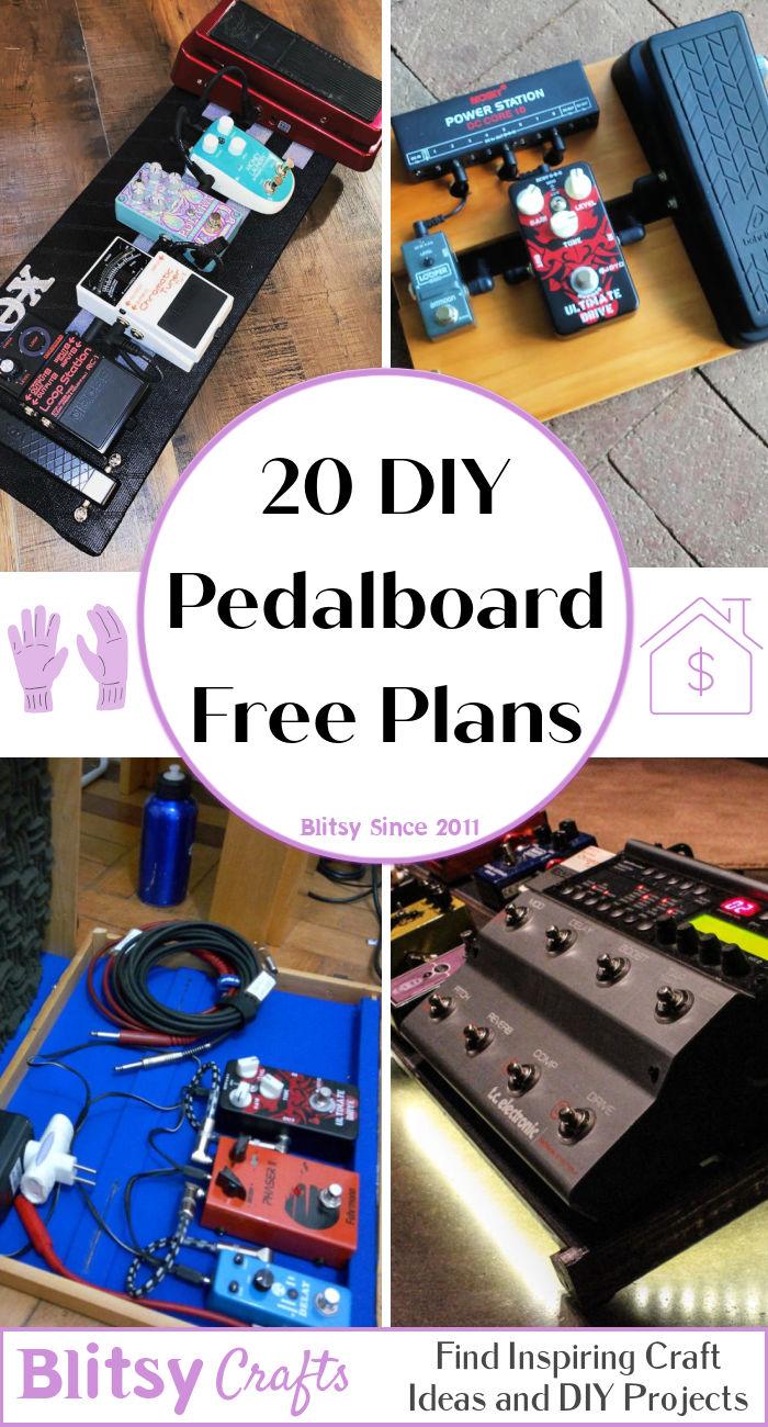 pedalboard plans