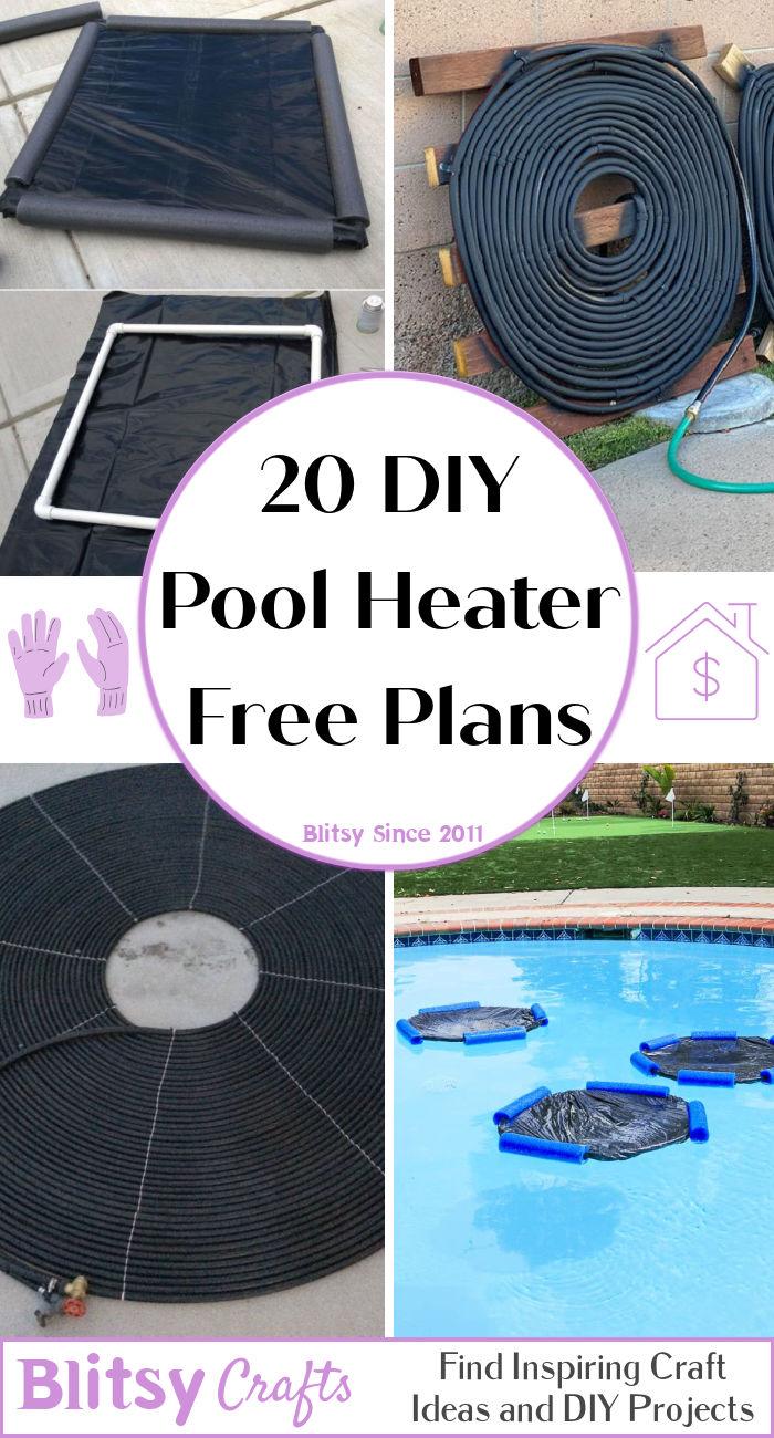 pool heater plans