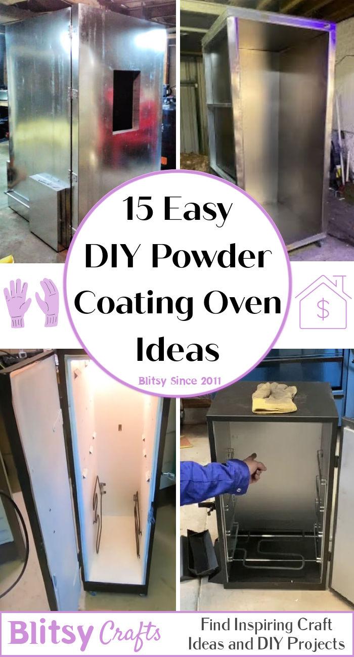 powder coating oven ideas