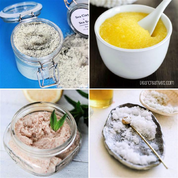 salt scrub recipes