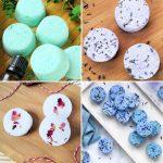 DIY Shower Steamers - Step by Step Guide