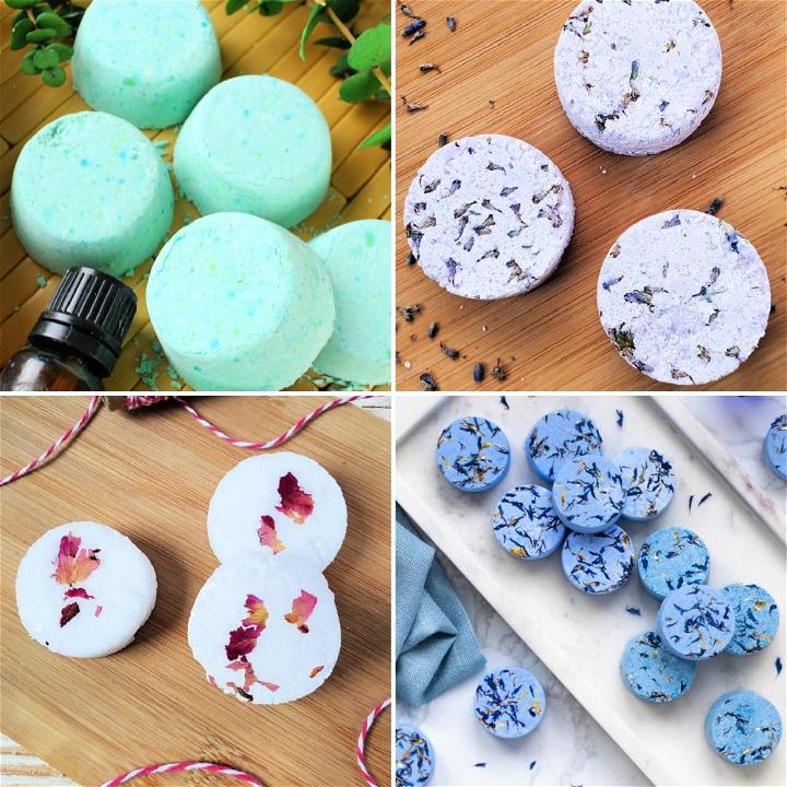 shower steamer recipes