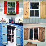 DIY Shutters for Custom Window Treatments