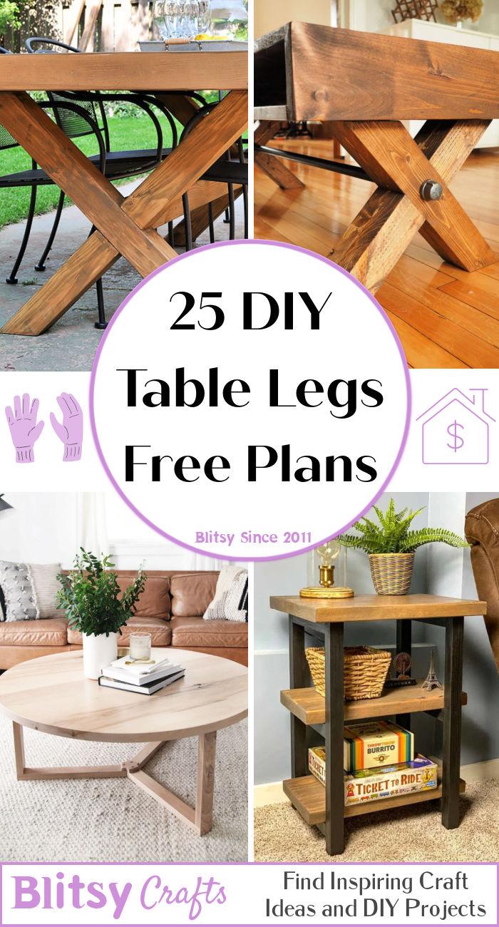 table legs ideas