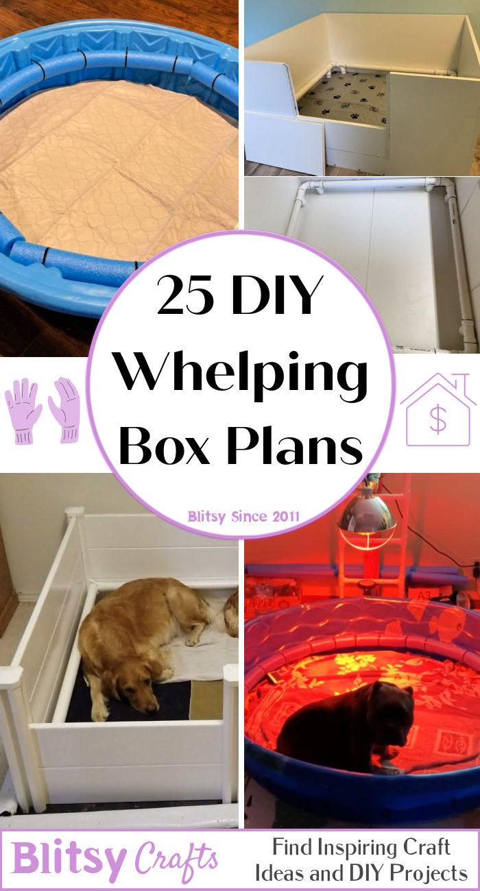 whelping box plans