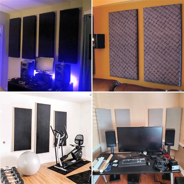 DIY acoustic panels