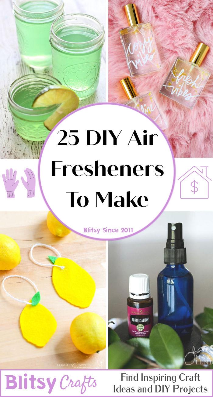 DIY air fresheners to make