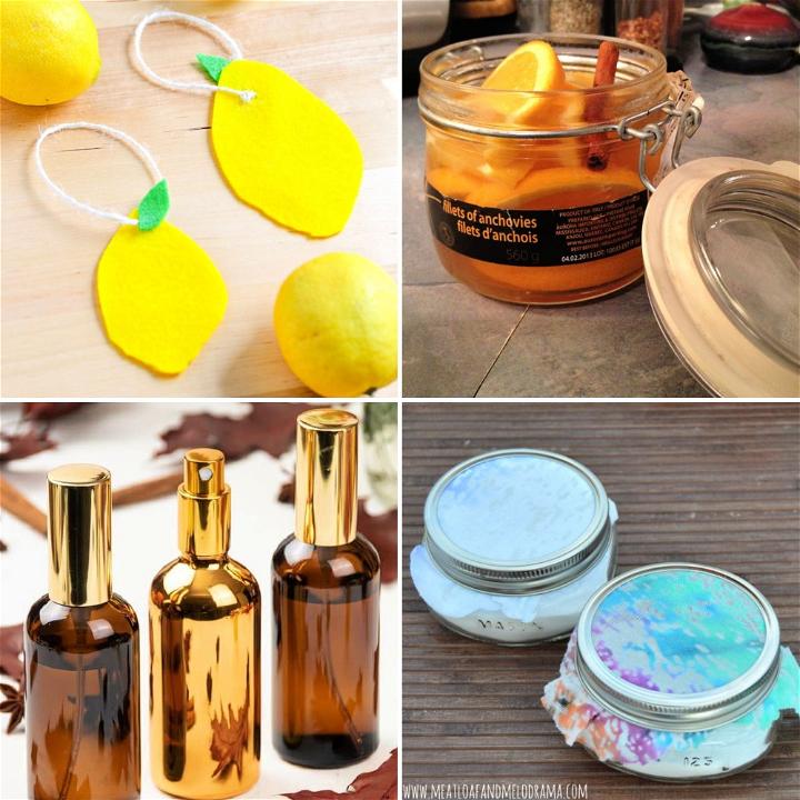 DIY air fresheners