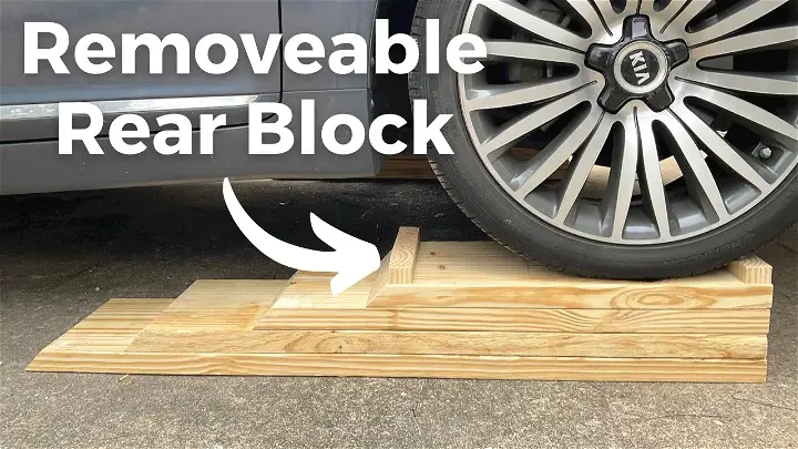 DIY car ramps