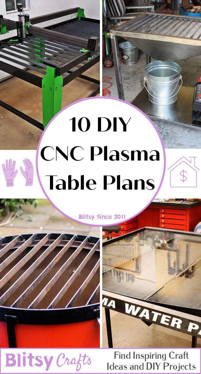 DIY cnc plasma table plans