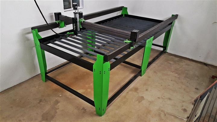 DIY cnc plasma table